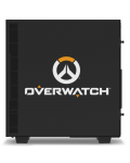 Кутия NZXT - H500 Overwatch Special Edition, mid tower, черна/прозрачна - 4t