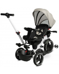 Детска триколка Caretero Toyz - Dash, сива - 5t