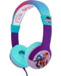 Детски слушалки OTL Technologies - My Little Pony, многоцветни - 1t