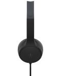 Детски слушалки с микрофон Belkin - SoundForm Mini, черни - 3t