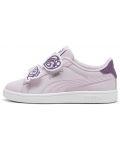 Детски обувки Puma - Smash 3.0 Butterfly V PS, розови - 2t