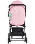 Детска лятна количка Moni - Capri, розова - 3t