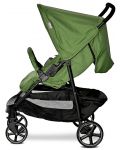 Детска лятна количка Lorelli - Rome, Green Aspen - 2t