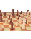 Детска класическа игра Kruzzel - Дървен шах - 2t
