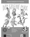 Der grüne Max 3 Arbeitsbuch mit Audio-CD - 1t