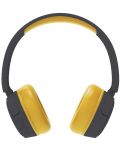 Детски слушалки OTL Technologies - Batman Gotham City, безжични, черни/ жълти - 2t