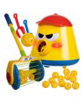 Детска играчка Kruzzel - Прахосмукачка с изстрелвач на топки - 1t