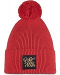 Детска шапка BUFF - Knitted beanie Deik, червена - 1t