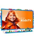 Детски смарт телевизор KIVI - KidsTV,  32'', FHD, Low Blue Light - 2t