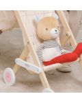 Детска дървена количка за кукли Classic World  - 3t