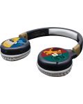 Детски слушалки Lexibook - Harry Potter HPBT010HP, безжични, черни - 2t
