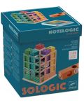 Детска логическа игра Djeco Sologic - Хотел - 1t