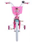 Детски велосипед с помощни колела E&L cycles - Barbie, 16'' - 5t