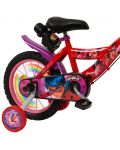 Детски велосипед Toimsa - Miraculous, лилав, 14'' - 2t