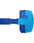 Детски слушалки с микрофон Belkin - SoundForm Mini, безжични, сини - 5t