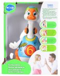 Детска музикална играчка Hola Toys - Танцуваща гъска - 1t