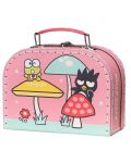 Детски куфар Micki - Куфарът на Hello Kitty, 20 cm - 2t