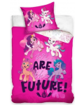 Детски спален комплект от 2 части Sonne - My Little Pony We are the Future II - 1t