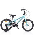 Детски велосипед Byox - Devil 16, зелен - 2t