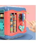 Детска играчка 7 в 1 MalPlay - Интерактивен образователен куб - 8t