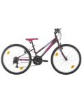 Детски велосипед BIKE SPORT - Viky 24"x 290, тъмнолилав - 1t