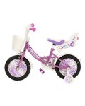 Детски велосипед Venera Bike - Pony, 12'', лилав - 3t