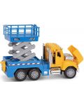 Детска играчка Battat Driven - Мини подемен камион - 2t