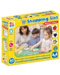 Детска игра Akar - Списък за пазаруване - 1t