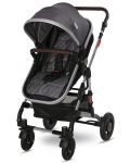 Детска количка Lorelli - Alba Premium, Steel Grey - 7t