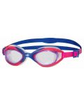 Детски очила за плуване Zoggs - Sonic Air Junior, 6-14 години, розови/сини - 1t