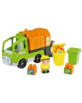 Детска играчка Ecoiffier Abrick - Камион за боклук, с аксесоари - 1t