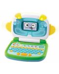 Детска играчка Vtech - Интерактивен образователен лаптоп, зелен (на английски език) - 1t