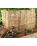 Декоративно пано за ограда Rossima - Tръстика Cina, 1.5 х 3 m, бежово - 2t