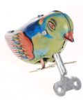 Детска играчка Trousselier Vintage Toy - Механична птица с ключе - 1t