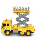 Детска играчка Moni Toys - Камион с вишка, 1:16 - 3t