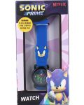 Детски часовник Vadobag Kids Time - Sonic, гладка каишка - 5t