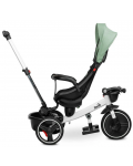 Детска триколка Caretero Toyz - Dash, зелена - 10t