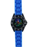 Детски часовник Vadobag Sonic - Kids Time,  релефна каишка - 1t