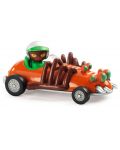 Детска играчка Djeco Crazy Motors - Количка паяк турбо - 2t