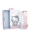 Детски слушалки OTL Technologies - Hello Kitty, Rose Gold - 7t