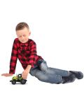 Детска играчка Rappa - Трактор "Моята малка ферма", със звук и светлини, 10 cm - 4t