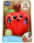 Детска играчка за сортиране Vtech - Ябълка, с формички - 1t