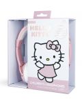 Детски слушалки OTL Technologies - Hello Kitty, Rose Gold - 4t