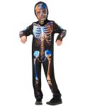 Детски карнавален костюм Rubies - Skeleton, размер M - 1t