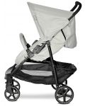 Детска лятна количка Lorelli - Rome, Grey Icy - 2t