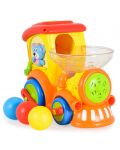 Детска играчка Hola Toys - Влакче с топки - 2t