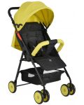 Детска лятна количка Moni - Capri, жълта - 1t