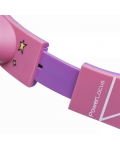 Детски слушалки PowerLocus - P1 Smurf, безжични, розови - 6t