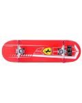 Детски скейтборд Mesuca - Ferrari, FBW13, червен - 3t