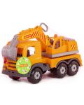 Детска играчка Polesie Toys - Камион с багер - 2t